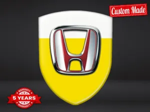 Honda Fensteraufkleber Stilvoll Premium Professionell